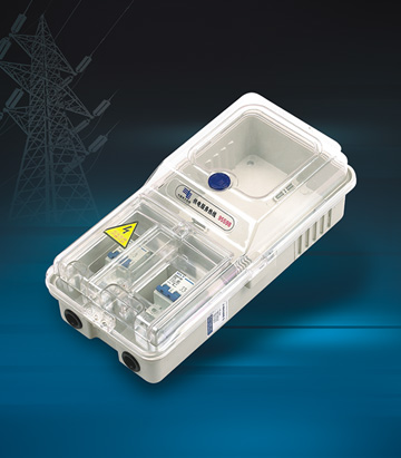 單相一表位電表箱(機械式)