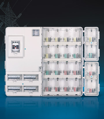 單相二十表位電表箱(左右結構)