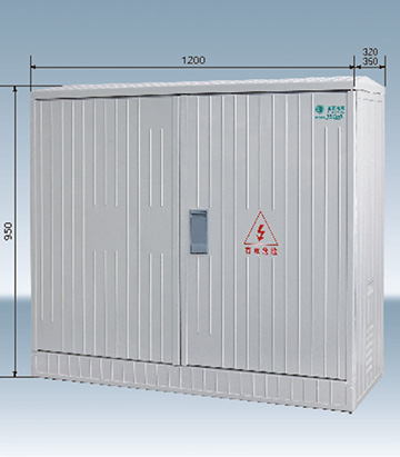 掛壁式玻璃鋼電纜分支箱