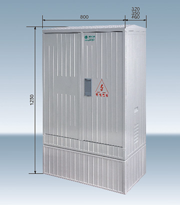 落地式玻璃鋼電纜分支箱